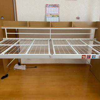 ニトリ  システムベッド  ※難あり!!中古不良品の画像