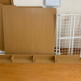 ニトリ  システムベッド  ※難あり!!中古不良品の画像