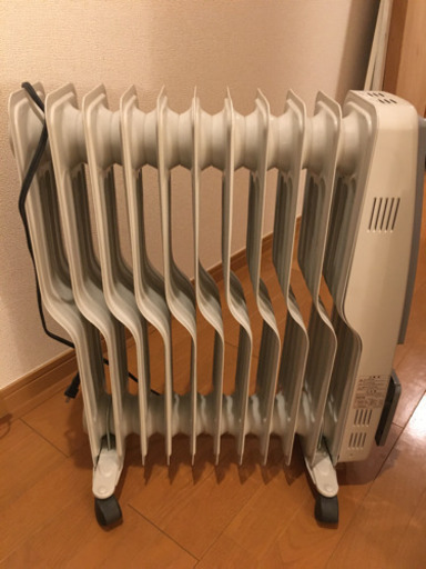 オイルヒーター　TEKNOS