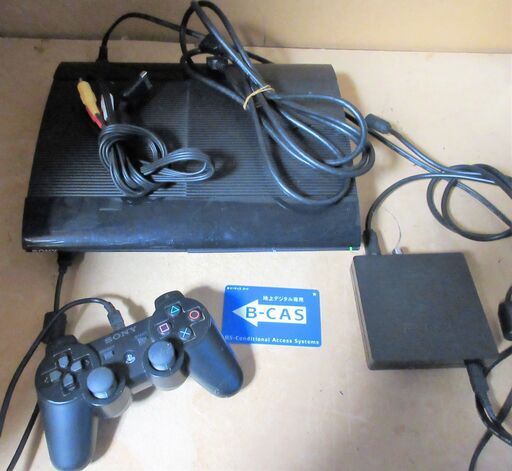 ☆ソニー SONY CECH-4000B Play Station3 プレイステーション3 本体 250GB CECH-ZD1付き◆ゲーム・動画・音楽・写真を楽しむ！