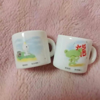 決まりました！どこでもいっしょ　ミニチュア食器
