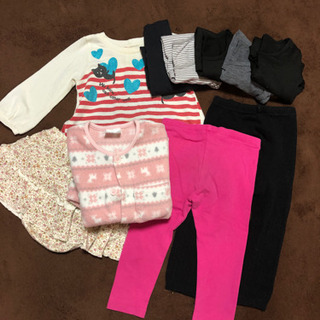 子供服 まとめ サイズ80～120