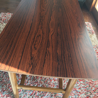 カリモク　カフェテーブル　お取引中