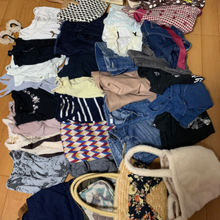 レディース服　鞄