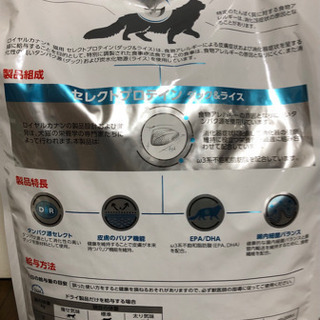 猫のごはん　ROYAL CANINの画像