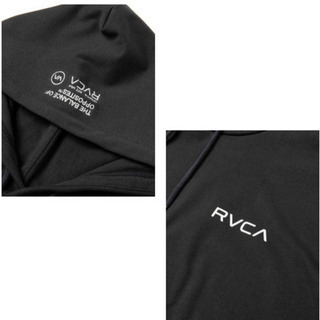 ルーカrvca 新品未使用　パーカー　ロゴフーディー　の画像