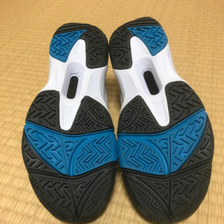 《交渉中》体育館で使用した靴の画像