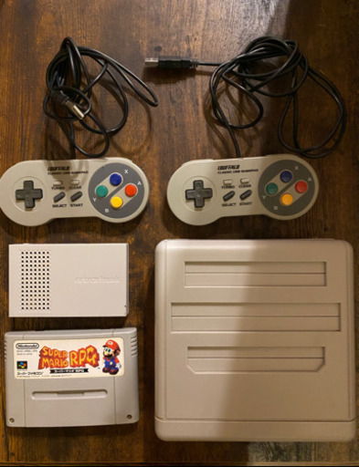 レトロフリーク本体【ACなし】マリオRPGセット