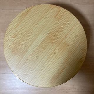 ちゃぶ台 折り畳みローテーブル