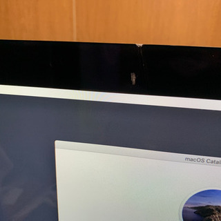 【値下げしました】Apple iMac/Corei5 4570S 2.9GHzの画像