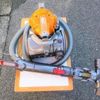 ☆ダイソン dyson DC12 PLUS タービンヘッド 強力サイクロンクリーナー◆強力な吸引力の画像