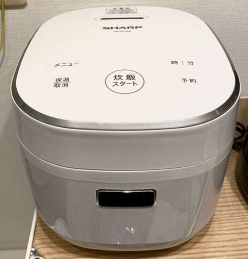 SHARP 炊飯器 3合炊き