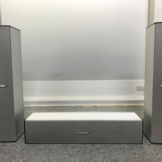 BOSE ボース　スピーカー 33WER-S 3本セット　シルバー BOSE 33WER-S (シルバー)3本セット