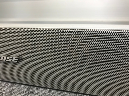 BOSE 33WER-S (シルバー)３本セット
