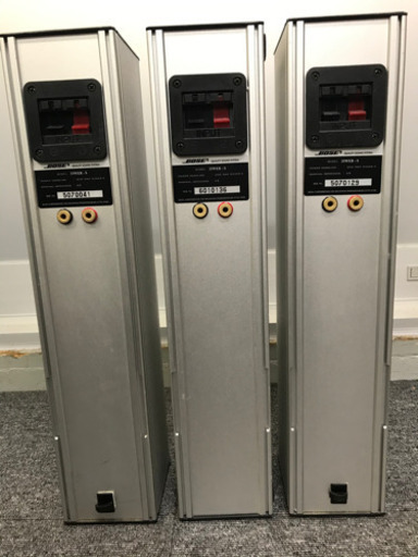 BOSE 33WER-S (シルバー)３本セット