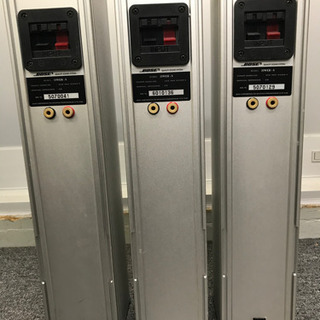 BOSE 33WER-S (シルバー)3本セット