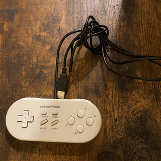 レトロフリーク本体【ACなし】マリオRPGセットの画像