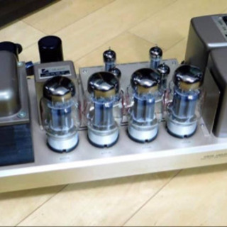 LUXMAN LUXKIT A3550 真空管 パワーアンプ ! 動作品の画像