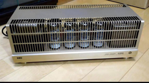 LUXMAN LUXKIT A3550 真空管 パワーアンプ ! 動作品