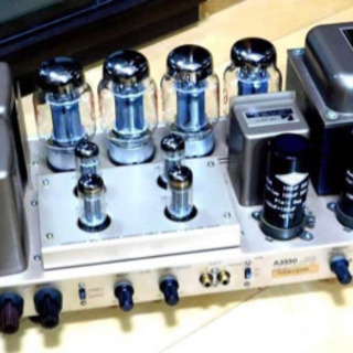 LUXMAN LUXKIT A3550 真空管 パワーアンプ ! 動作品の画像