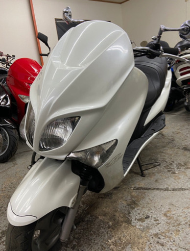 ヤマハ コマジェfi125