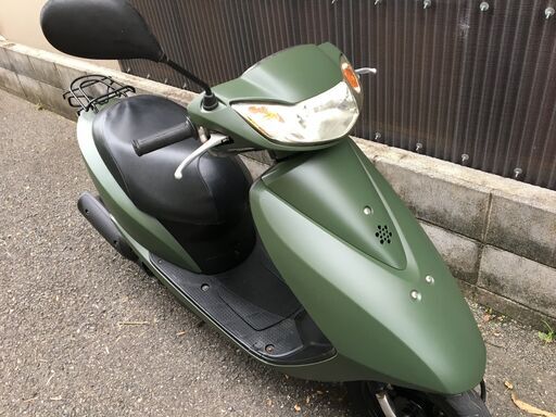 『ミリタリーカラー』 AF62　ディオ　☆セルキック始動　☆低燃費　通勤通学に♪