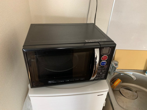 お取引中【SHARP】電子レンジ　2月11日頃お渡し