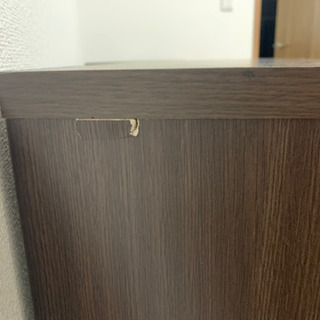 【お取引先決定】ニトリ　スライド本棚　2つありますの画像