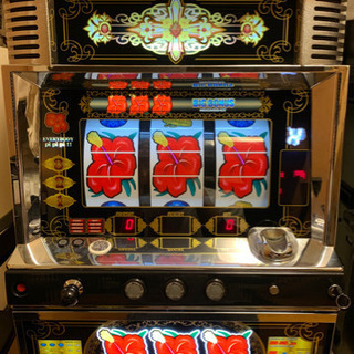 【受付終了】エマ イミソーレXX(3V-30) パチスロ 実機