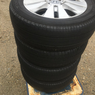 ホンダ純正ホイール205/60R16