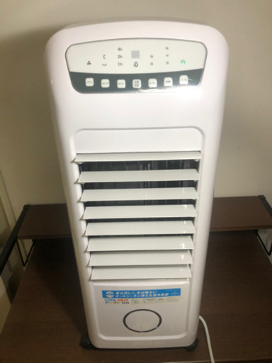【激安】温冷風扇 EFD-1702WH 2018年製 スリーアップ