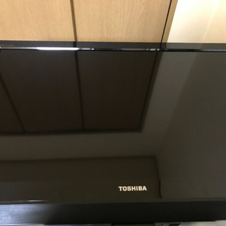 テレビ　TOSHIBA REGZA 32型の画像