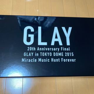【新品】GLAY 20th Anniversary PREMIUM BOX 商品詳細ページ | G-DIRECT