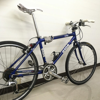 【お取引中】GIOS クロスバイク ブルー SHIMANO 21...