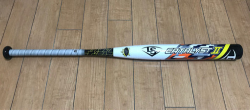 ソフトボール　バット　３号　ゴム専用　CATALYST Ⅱ BT（カタリスト2 BT）