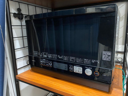 【‼️お買得‼️】TOSHIBA 東芝 オーブンレンジ 石窯ドーム ER-RD7