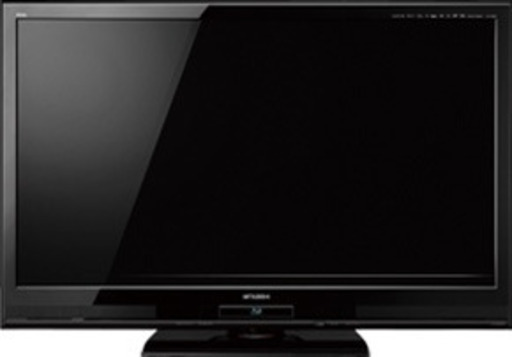 3/18まで！　値下げ可能！MITSUBISHI TV 録画可能 46型