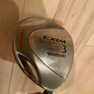 ゴルフクラブ 3番ウッド EXIM MARUMAN nanoⅡ 
