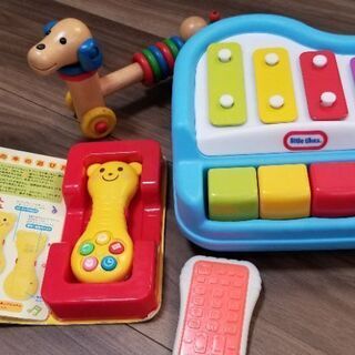 赤ちゃんのおもちゃセット