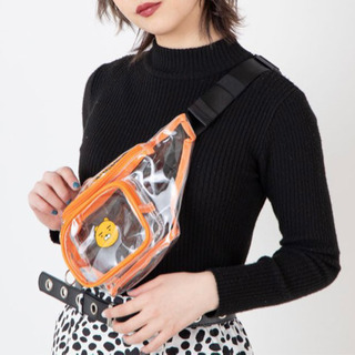 新品未使用　WEGO　 KAKAOFRIENDSコラボクリアウエ...