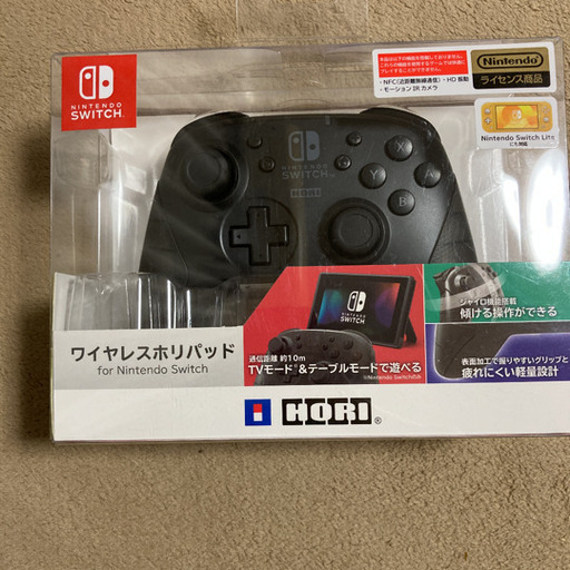 新品 ワイヤレス ホリパッド  ニンテンドースイッチ HORI NSW-077
