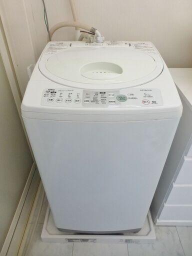 洗濯機　中古　日立　５㎏■期間限定２月後半■
