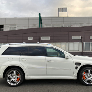 ベンツ GL クラス GL550 14万キロ 車検付き フル ロリンザーの画像