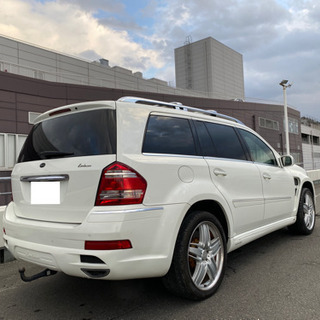 ベンツ GL クラス GL550 14万キロ 車検付き フル ロリンザーの画像