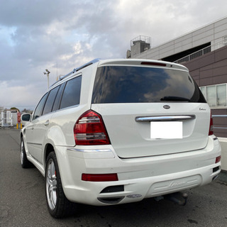 ベンツ GL クラス GL550 14万キロ 車検付き フル ロリンザーの画像