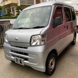 軽バス　ハイゼットカーゴ　車検満タン❗️