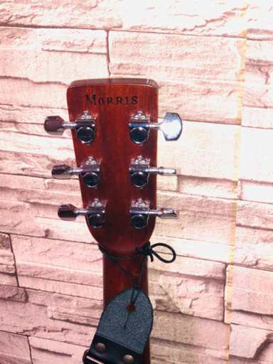 Morrisアコースティックギター25w