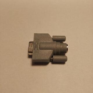 PS/2 マウス ー シリアル ポート変換アダプター