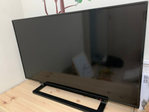 （受け渡し決定しました）液晶テレビ ジャンク 40型