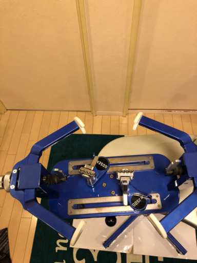 ゴーセンガット張り機　ストリングマシン